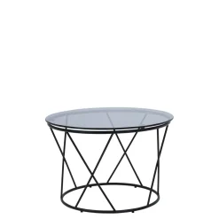 Stolik kawowy ze szklanym blatem SANI