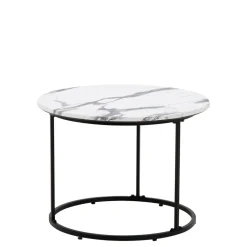 Stoliki Kawowe| Stolik marmurkowy okrągły SATATO