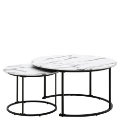 Stoliki Kawowe| Stolik marmurkowy okrągły SATATO