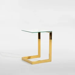 inny Stolik na złotych nogach ESQUITE