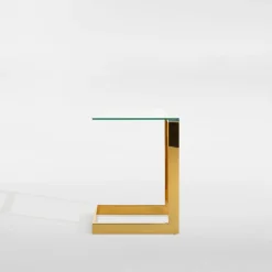 inny Stolik na złotych nogach ESQUITE