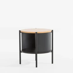 inny Stolik nocny z półką HILTO