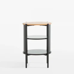 Stoliki Kawowe|inny Stolik nocny z półkami HILTO