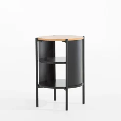 Stoliki Kawowe|inny Stolik nocny z półkami HILTO