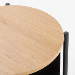 Stoliki Kawowe|inny Stolik nocny z półkami HILTO