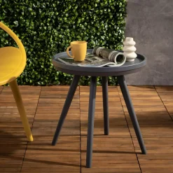 Meble Ogrodowe|Meble Ogrodowe|inny Stolik ogrodowy HAPPIANO ciemnoszary