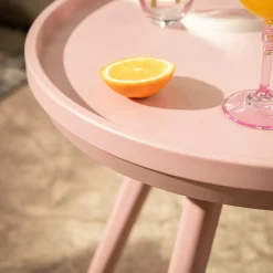 inny Stolik ogrodowy HECCIANO różowy