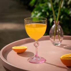 inny Stolik ogrodowy HECCIANO różowy