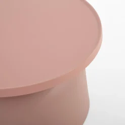 Stoły|Meble Ogrodowe|inny Stolik ogrodowy okrągły różowy ULMONDO