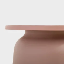 Stoły|Meble Ogrodowe|inny Stolik ogrodowy okrągły różowy ULMONDO