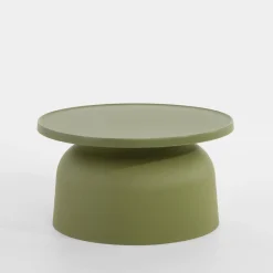 Meble Ogrodowe|Meble Ogrodowe|inny Stolik ogrodowy okrągły zielony ULMONDO