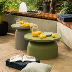 Meble Ogrodowe|Meble Ogrodowe| Stolik ogrodowy szary URBANTE