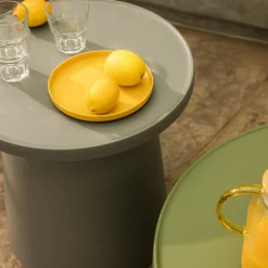 Meble Ogrodowe|Meble Ogrodowe| Stolik ogrodowy szary URBANTE