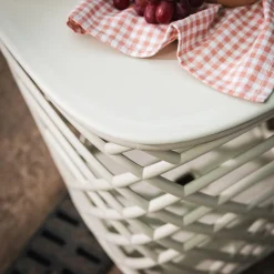 Meble Ogrodowe|Meble Ogrodowe|inny Stolik ogrodowy z pojemnikiem HAMILLO beżowy