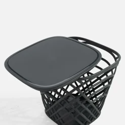 inny Stolik ogrodowy z pojemnikiem HAMILLO ciemnoszary