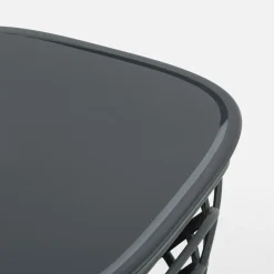 inny Stolik ogrodowy z pojemnikiem HAMILLO ciemnoszary