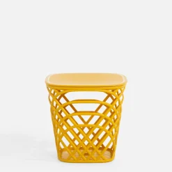 inny Stolik ogrodowy z pojemnikiem HAMILLO żółty