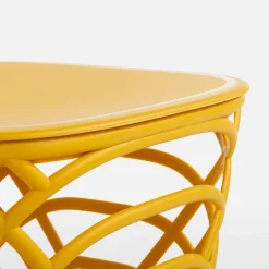 inny Stolik ogrodowy z pojemnikiem HAMILLO żółty