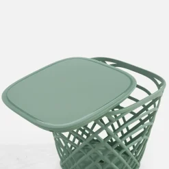 Meble Ogrodowe|Meble Ogrodowe|inny Stolik ogrodowy z pojemnikiem HAMILLO jasnozielony