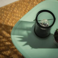 Meble Ogrodowe|Meble Ogrodowe|inny Stolik ogrodowy z pojemnikiem HAMILLO jasnozielony