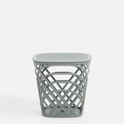 Meble Ogrodowe|Meble Ogrodowe|inny Stolik ogrodowy z pojemnikiem HAMILLO jasnoszary