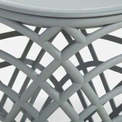 Meble Ogrodowe|Meble Ogrodowe|inny Stolik ogrodowy z pojemnikiem HAMILLO jasnoszary