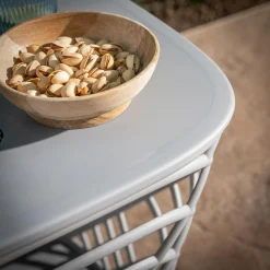 Meble Ogrodowe|Meble Ogrodowe|inny Stolik ogrodowy z pojemnikiem HAMILLO jasnoszary