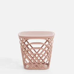 Meble Ogrodowe|Meble Ogrodowe|inny Stolik ogrodowy z pojemnikiem HAMILLO różowy