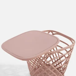 Meble Ogrodowe|Meble Ogrodowe|inny Stolik ogrodowy z pojemnikiem HAMILLO różowy