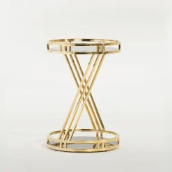 inny Stolik okrągły glamour ENIOCOZI