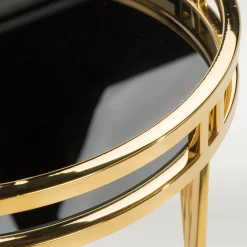 inny Stolik okrągły glamour ENIOCOZI