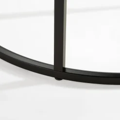 Stoliki Kawowe| Stolik okrągły ze szlanym blatem