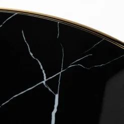 inny Stolik okrągły złoty EFUZZO