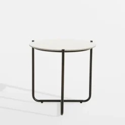 inny Stolik z ceramicznym blatem SUNEMTI 50 cm