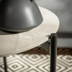 inny Stolik z ceramicznym blatem SUNEMTI 50 cm