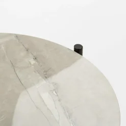 inny Stolik z ceramicznym blatem SUNEMTI 50 cm