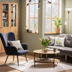 Stoliki Kawowe| Stolik z okrągłym blatem DALNI