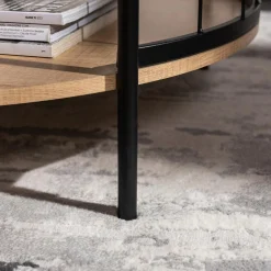 Stoliki Kawowe| Stolik z okrągłym blatem DALNI