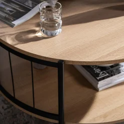 Stoliki Kawowe| Stolik z okrągłym blatem DALNI