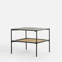 Stoliki Kawowe|inny Stolik z rattanem kwadratowy HOMEKT