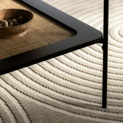 Stoliki Kawowe|inny Stolik z rattanem kwadratowy HOMEKT