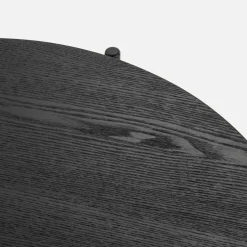 inny Stolik z rattanem okrągły HOMEKT