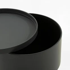 Stoliki Kawowe|inny Stolik ze schowkiem FULMIO szary