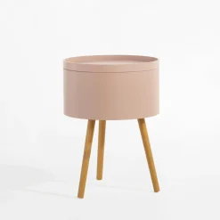 Stoliki Kawowe|inny Stolik ze schowkiem FULMIO różowy