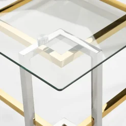 Stoliki Kawowe|inny Stolik ze szklanym blatem EFRONDIT