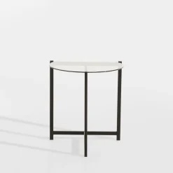 Stoliki Kawowe|inny Stolik ze szklanym blatem STRELLICE 40 cm