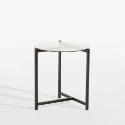 Stoliki Kawowe|inny Stolik ze szklanym blatem STRELLICE 40 cm