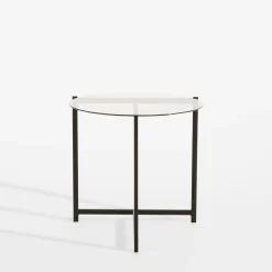 Stoliki Kawowe|inny Stolik ze szklanym blatem STRELLICE 50 cm