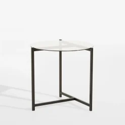 Stoliki Kawowe|inny Stolik ze szklanym blatem STRELLICE 50 cm