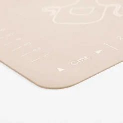 inny Stolnica silikonowa beżowa 48x38 cm